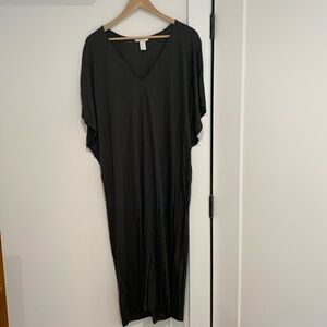 H&M short sleeve maxi